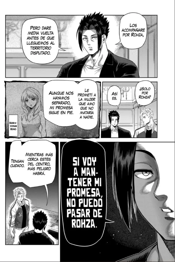 Kengan Omega capítulo 199 página 2
