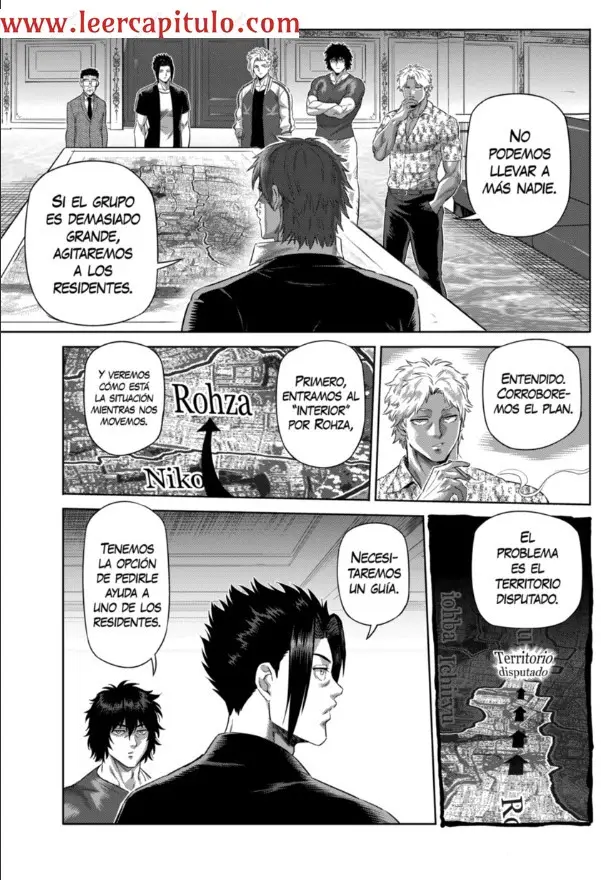 Kengan Omega capítulo 199 página 3