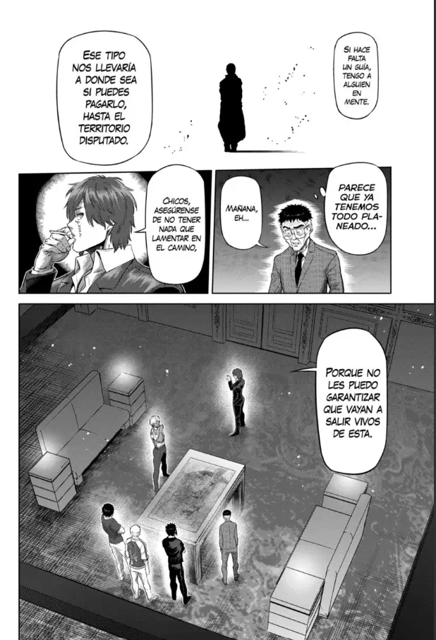 Kengan Omega capítulo 199 página 4