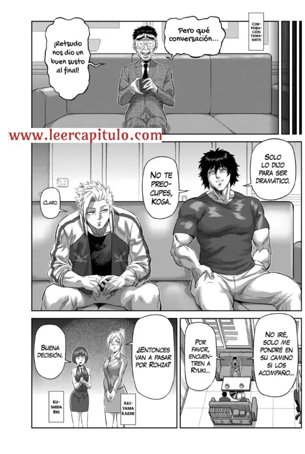 Kengan Omega capítulo 199 página 5