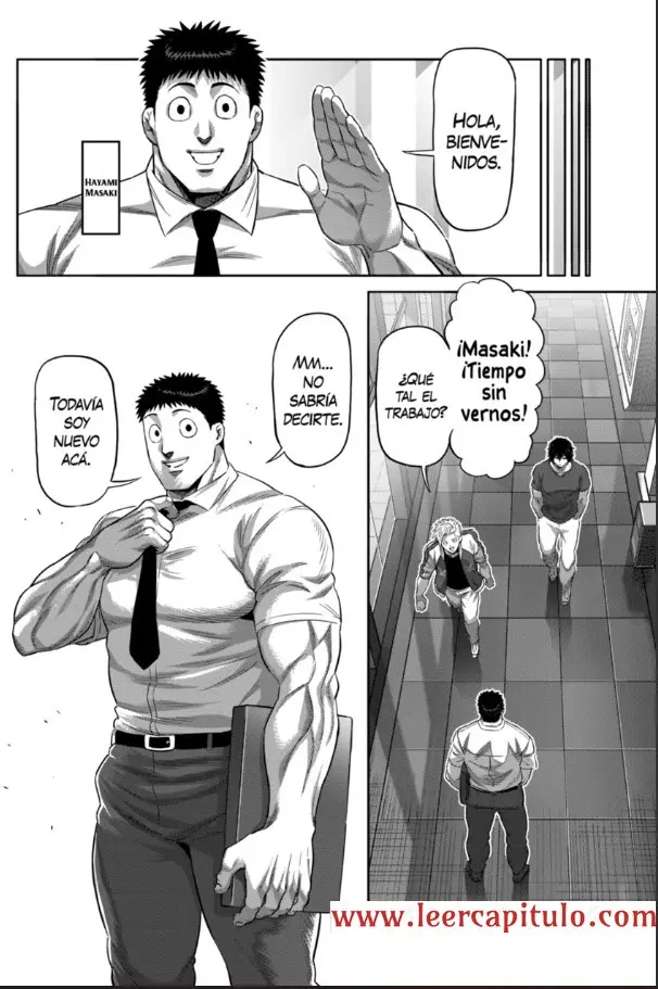 Kengan Omega capítulo 199 página 8