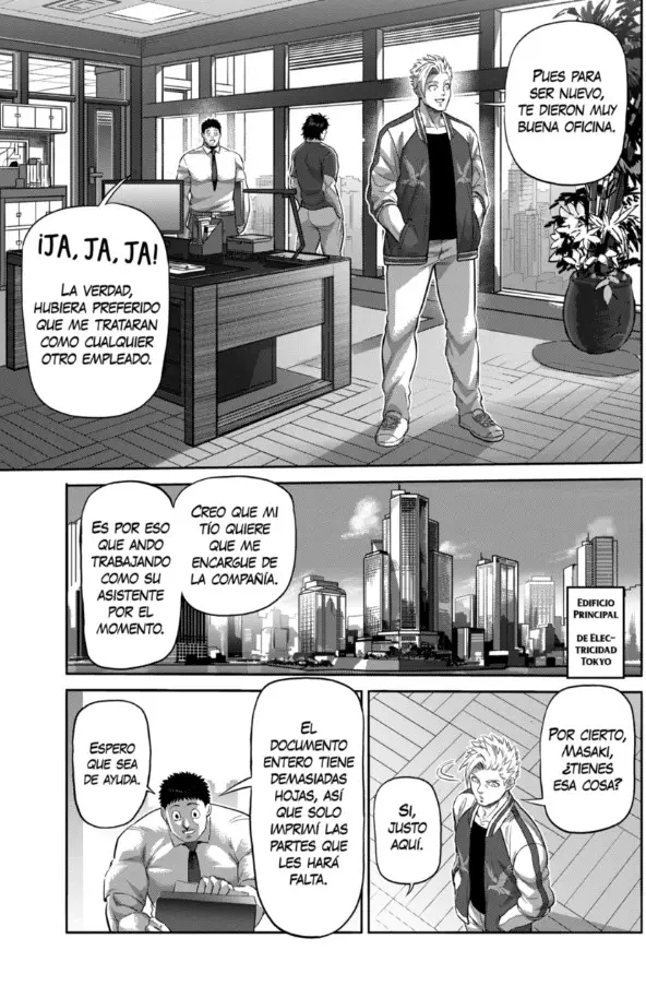 Kengan Omega capítulo 199 página 9