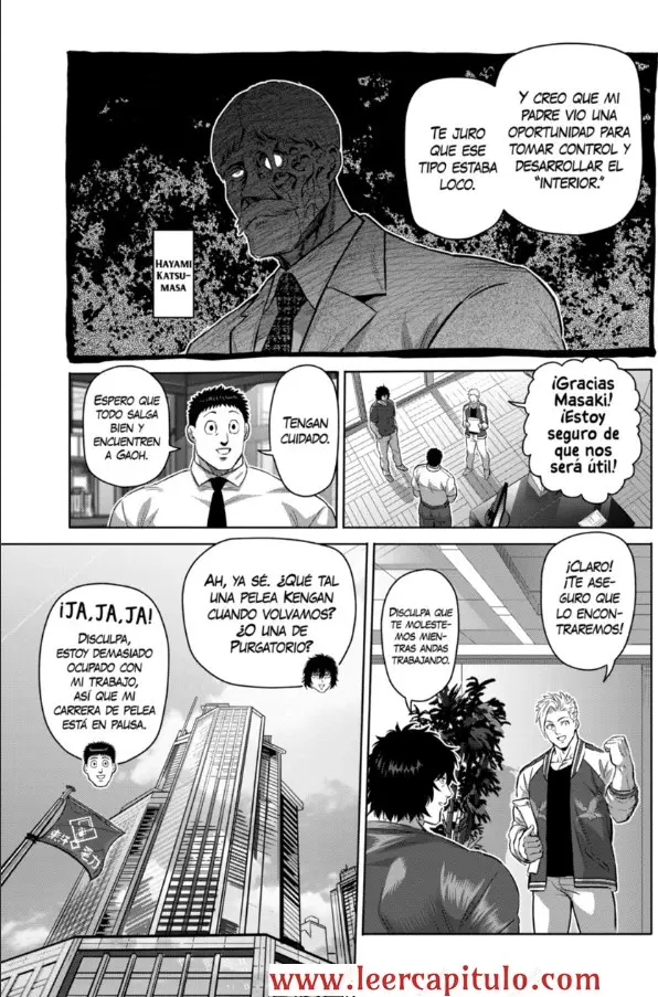 Kengan Omega capítulo 199 página 11