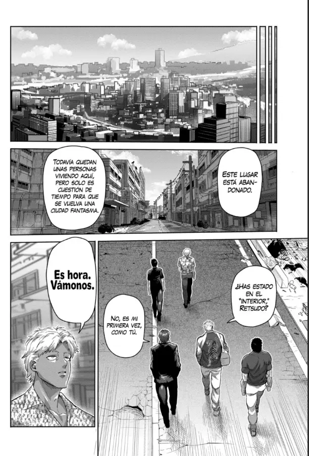 Kengan Omega capítulo 199 página 12