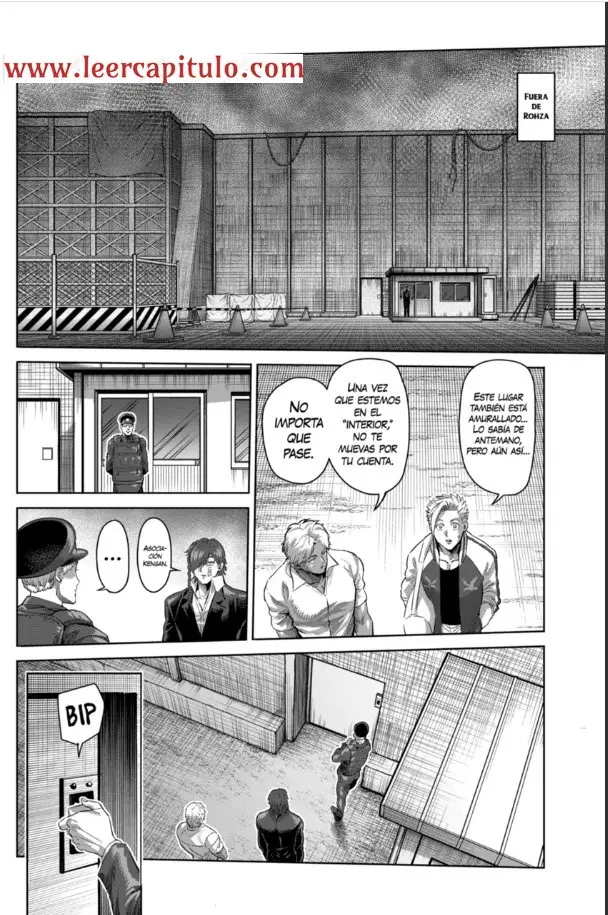 Kengan Omega capítulo 199 página 14