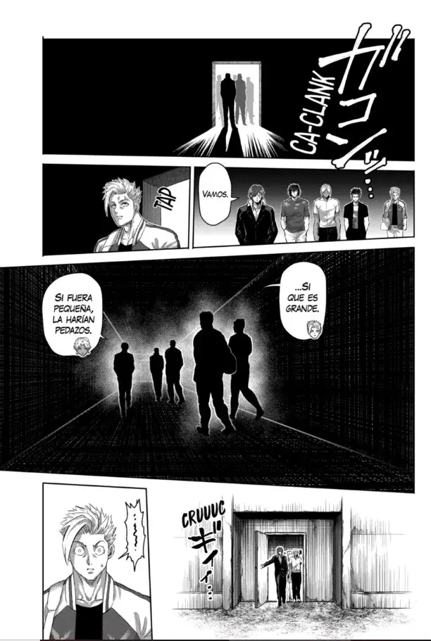 Kengan Omega capítulo 199 página 15
