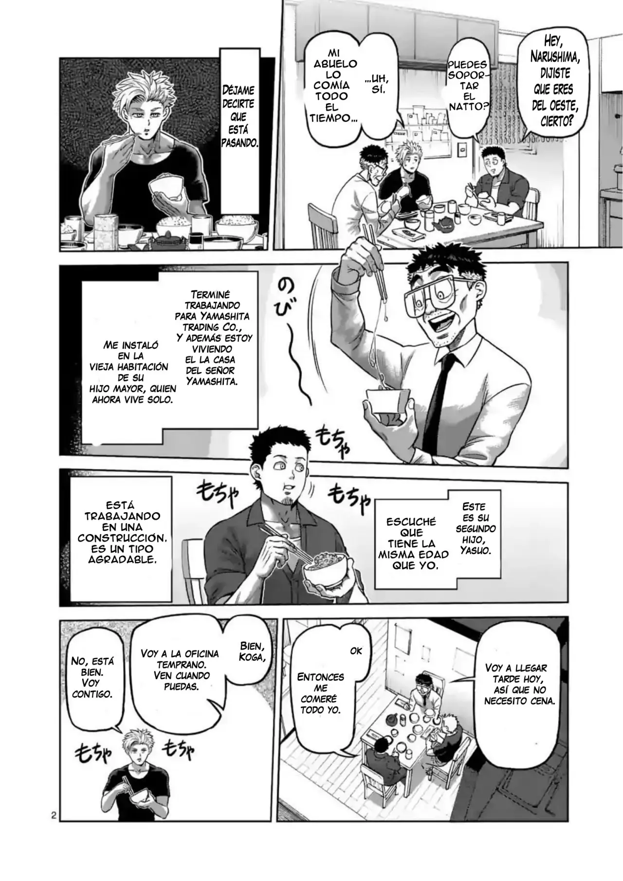 Kengan Omega capítulo 2 página 2