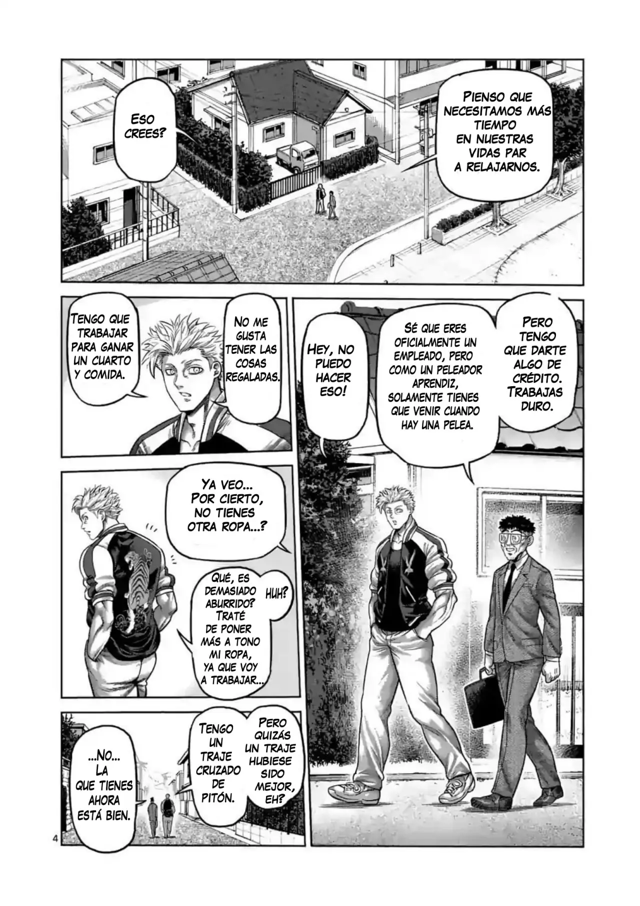 Kengan Omega capítulo 2 página 4