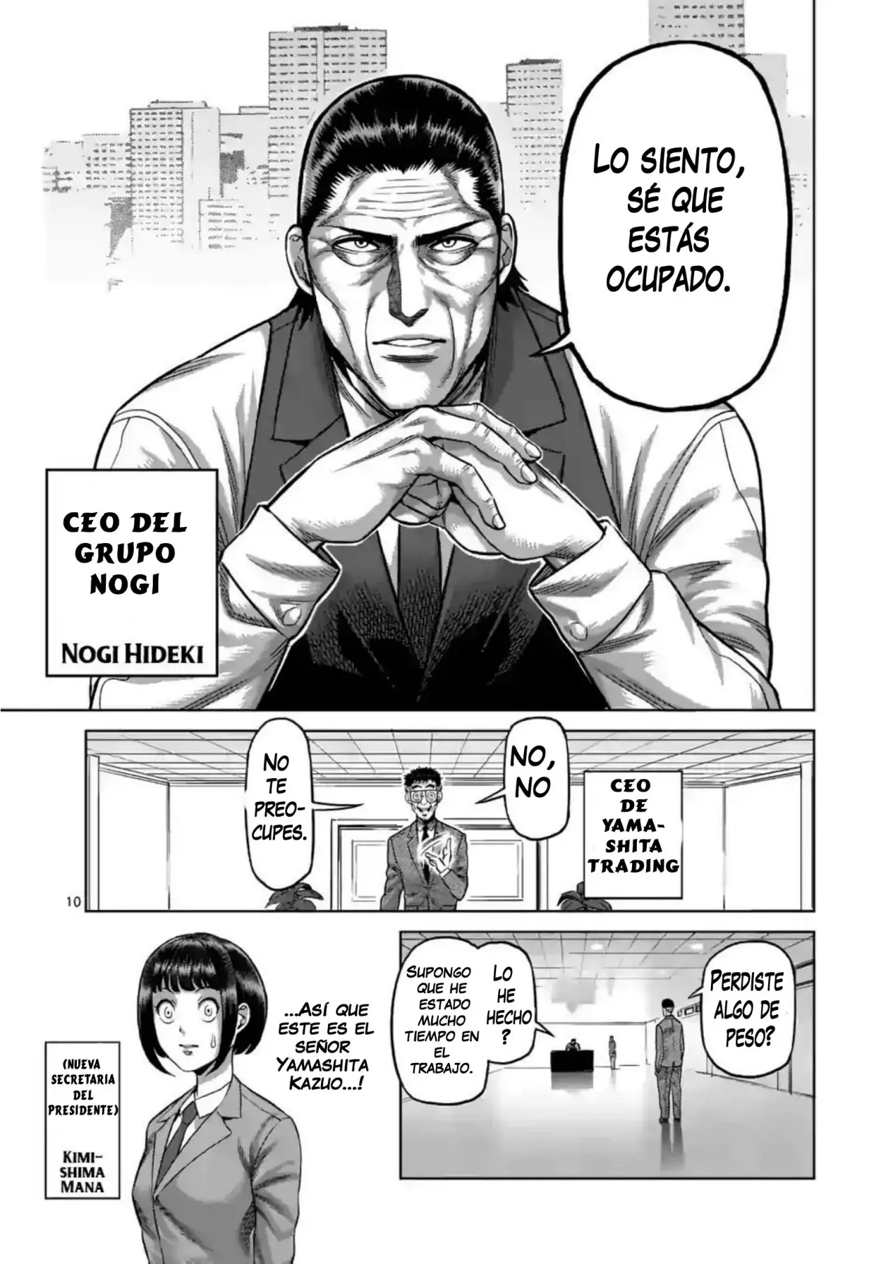 Kengan Omega capítulo 2 página 10