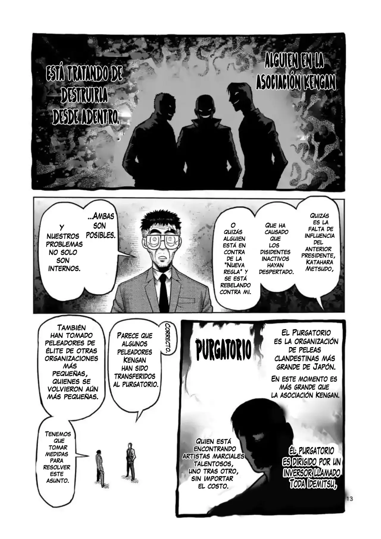 Kengan Omega capítulo 2 página 13
