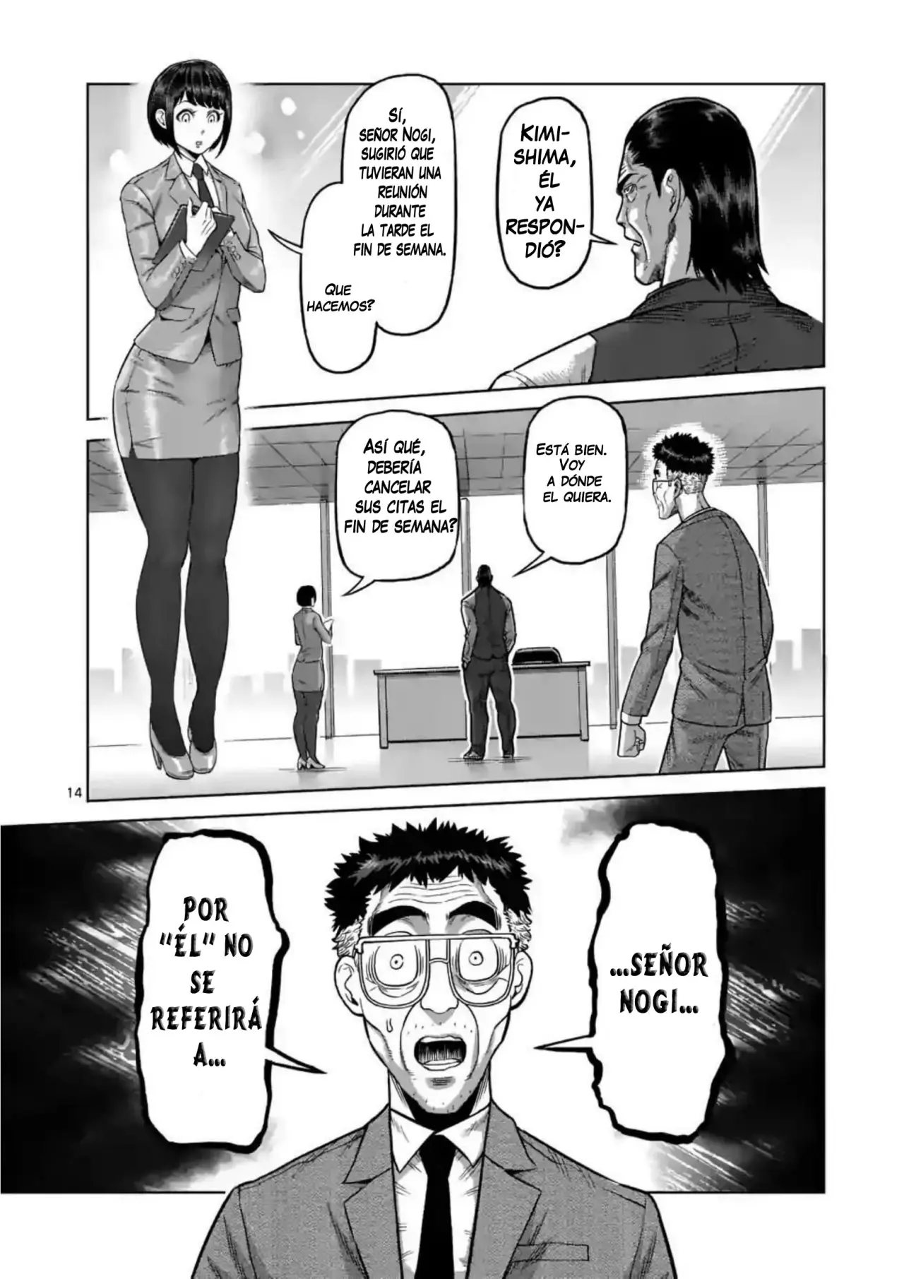 Kengan Omega capítulo 2 página 14