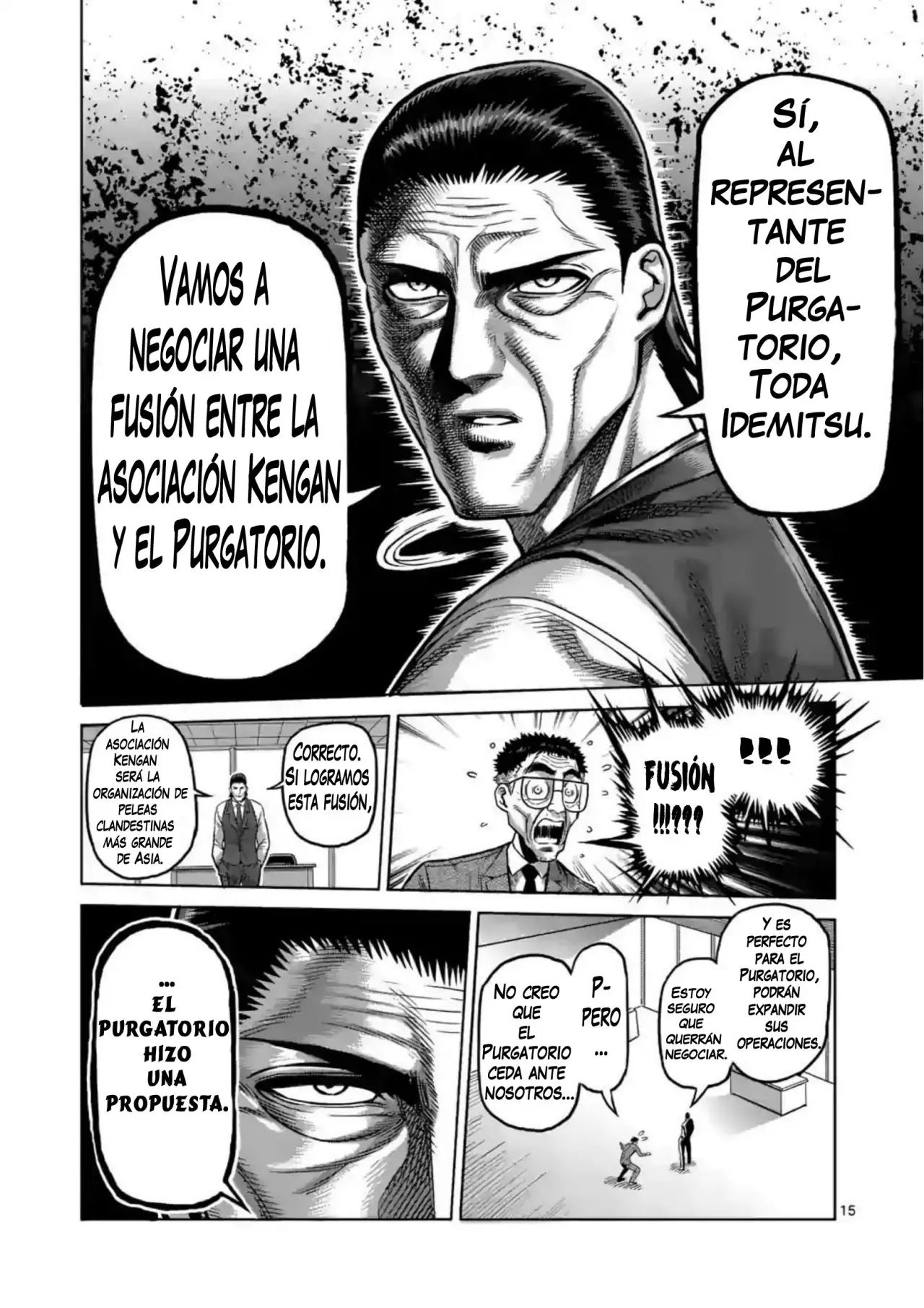Kengan Omega capítulo 2 página 15