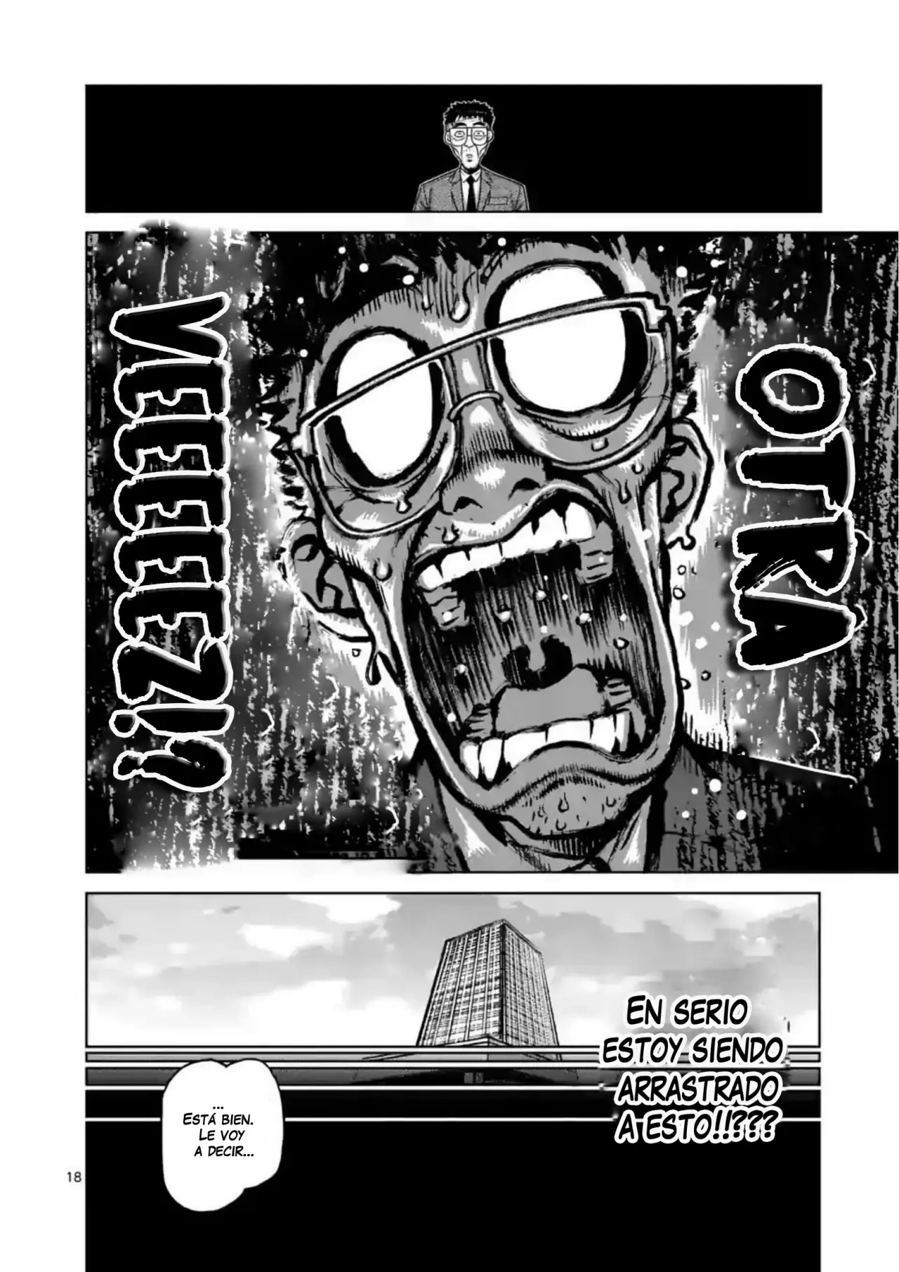 Kengan Omega capítulo 2 página 18