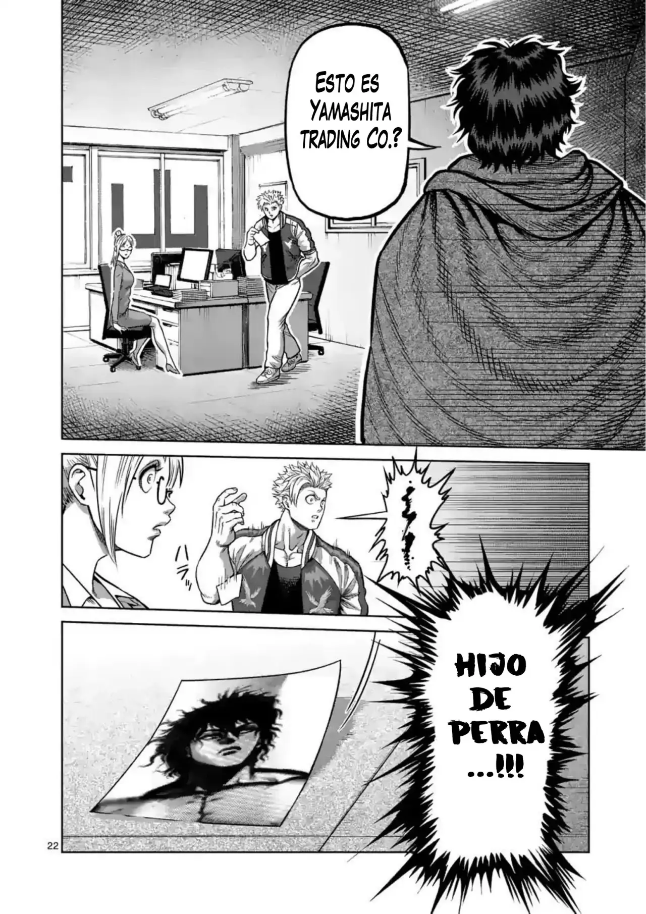 Kengan Omega capítulo 2 página 22