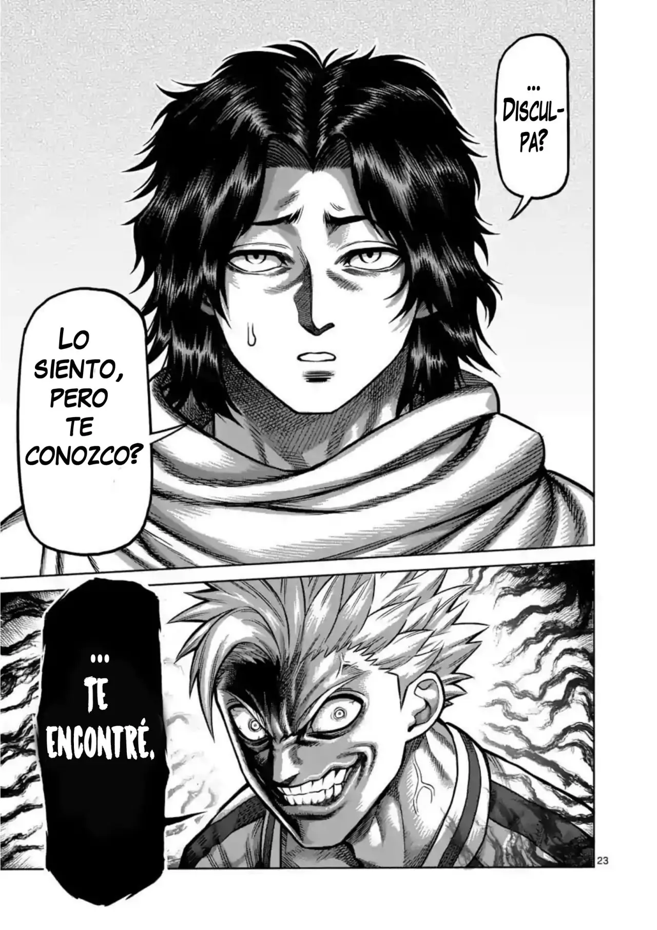 Kengan Omega capítulo 2 página 23