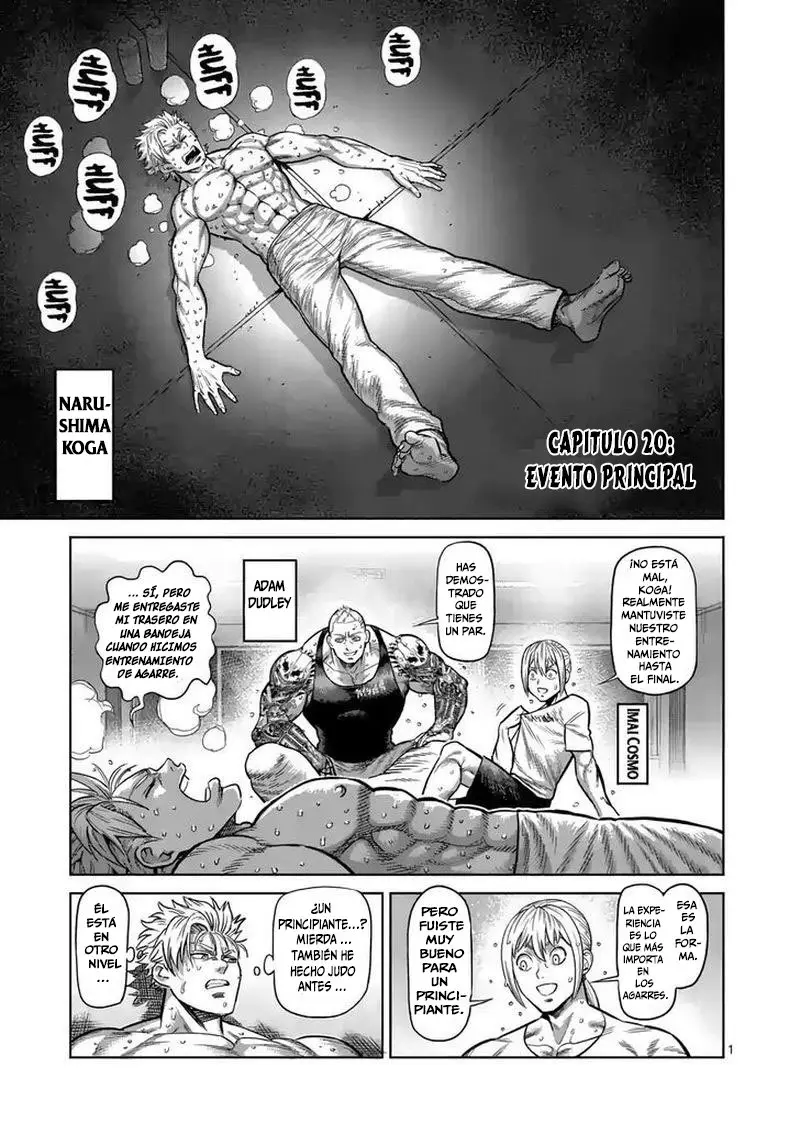 Kengan Omega capítulo 20 página 2