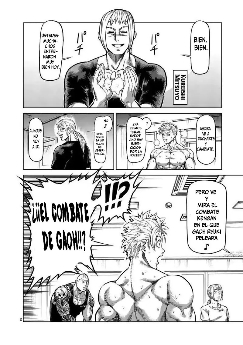 Kengan Omega capítulo 20 página 3