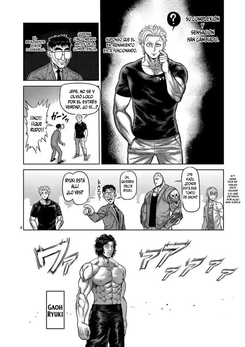 Kengan Omega capítulo 20 página 5
