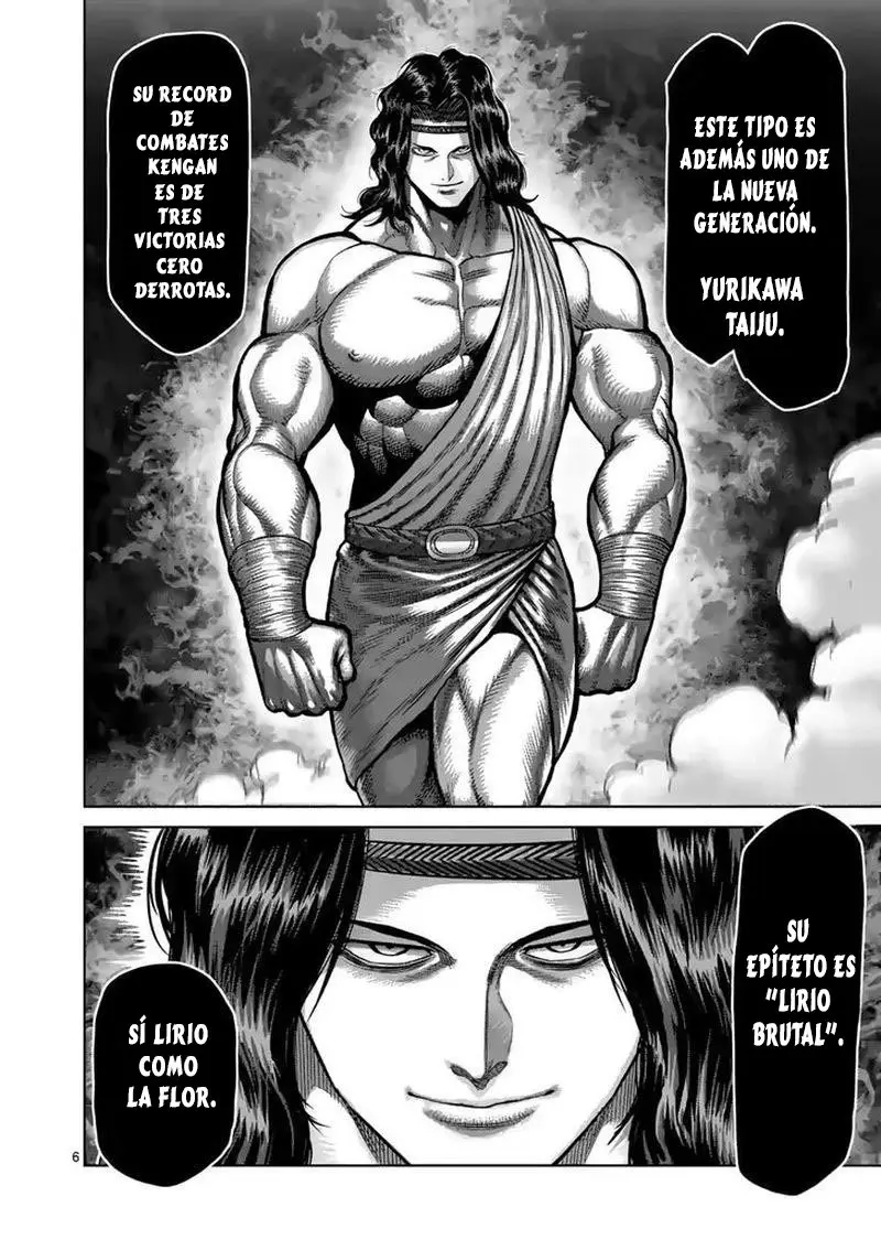 Kengan Omega capítulo 20 página 7