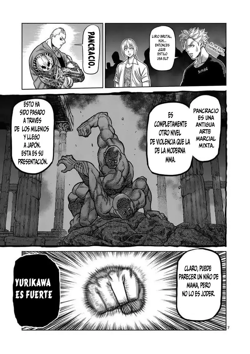 Kengan Omega capítulo 20 página 8