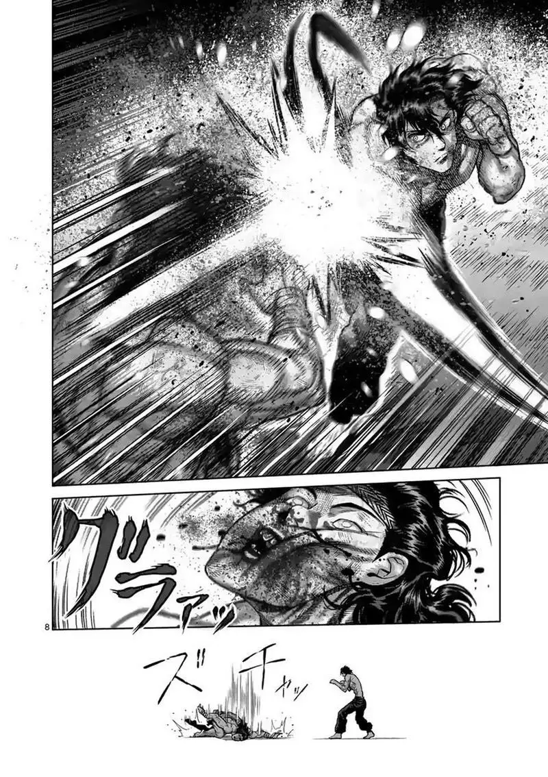 Kengan Omega capítulo 20 página 9