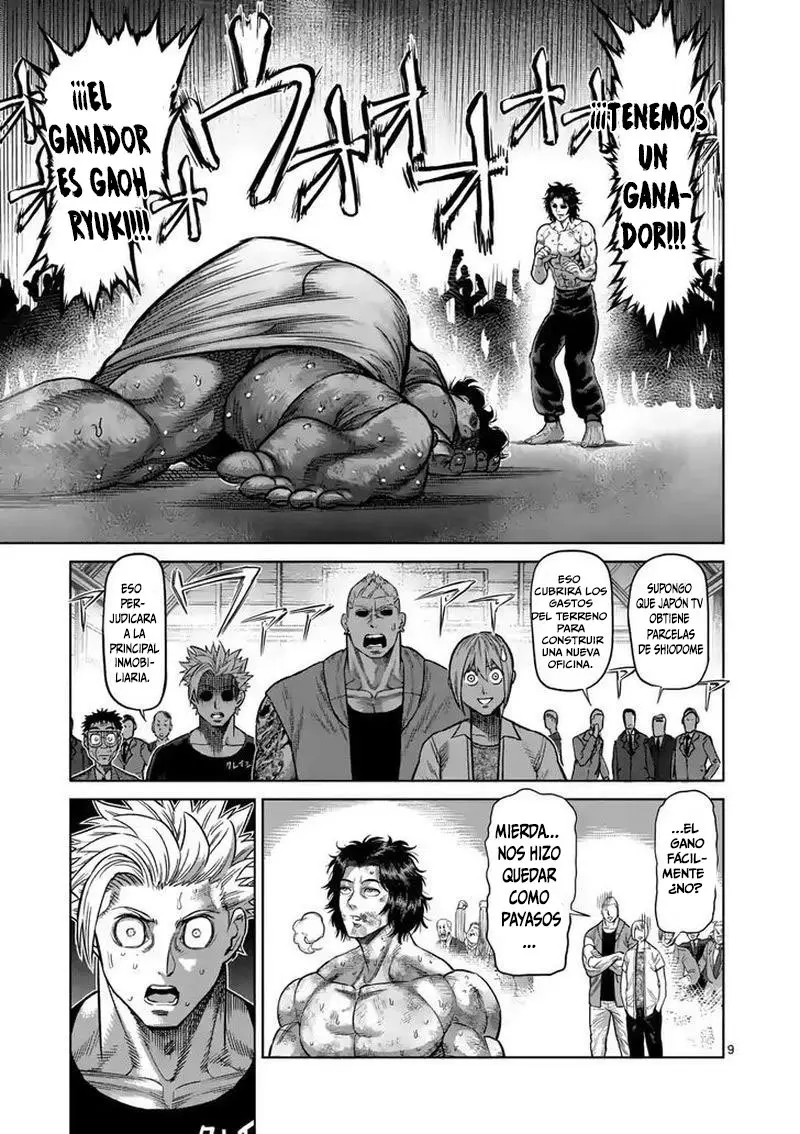 Kengan Omega capítulo 20 página 10