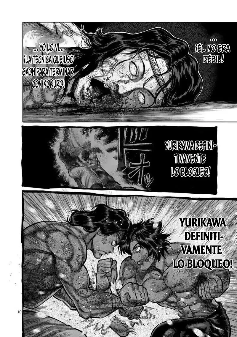 Kengan Omega capítulo 20 página 11