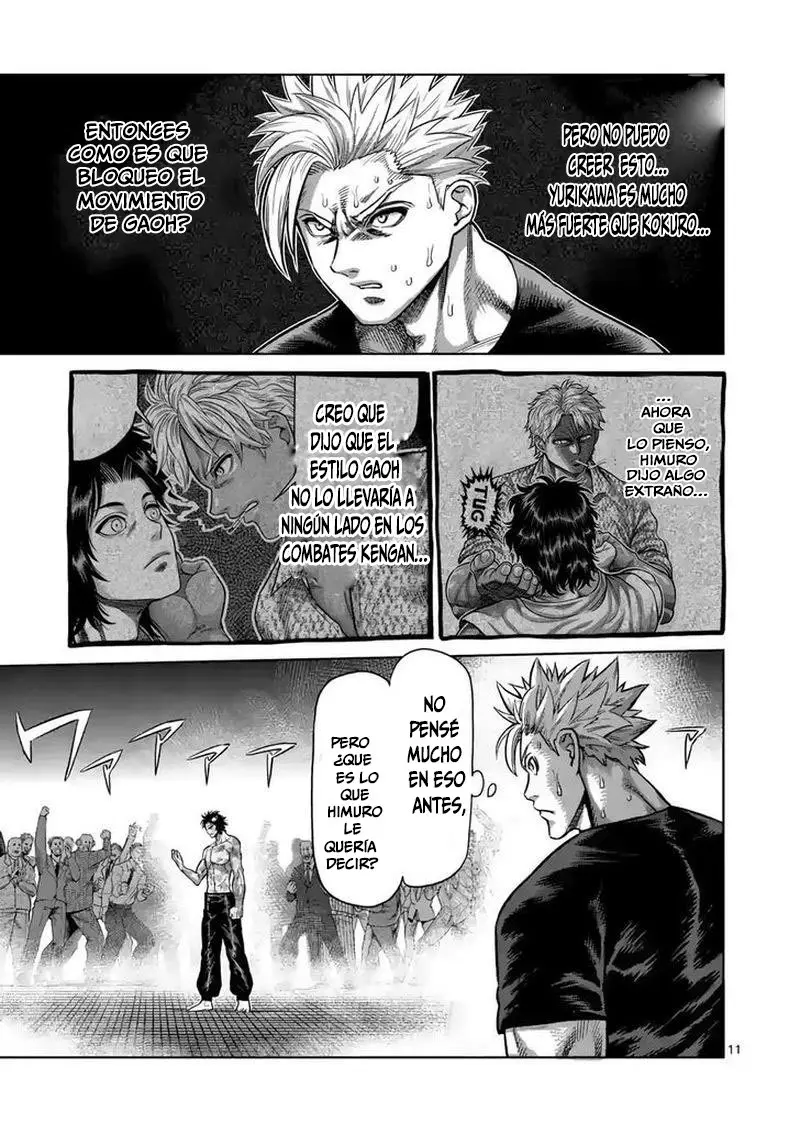 Kengan Omega capítulo 20 página 12