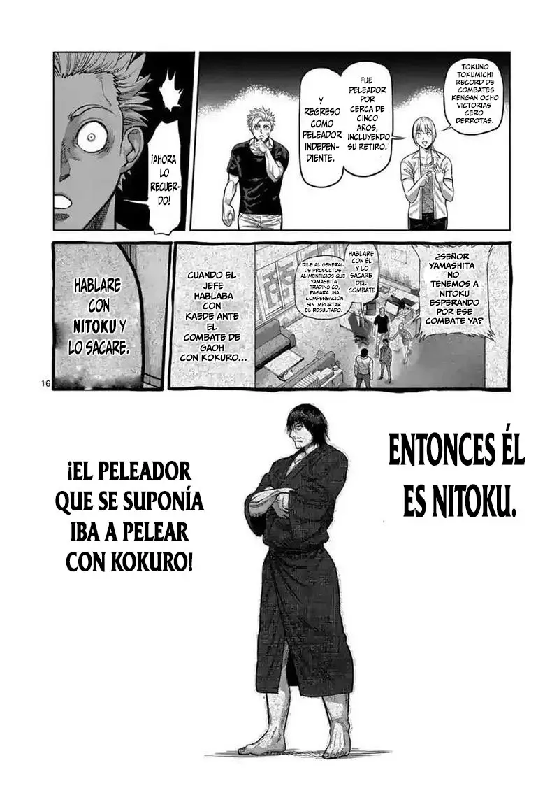 Kengan Omega capítulo 20 página 17