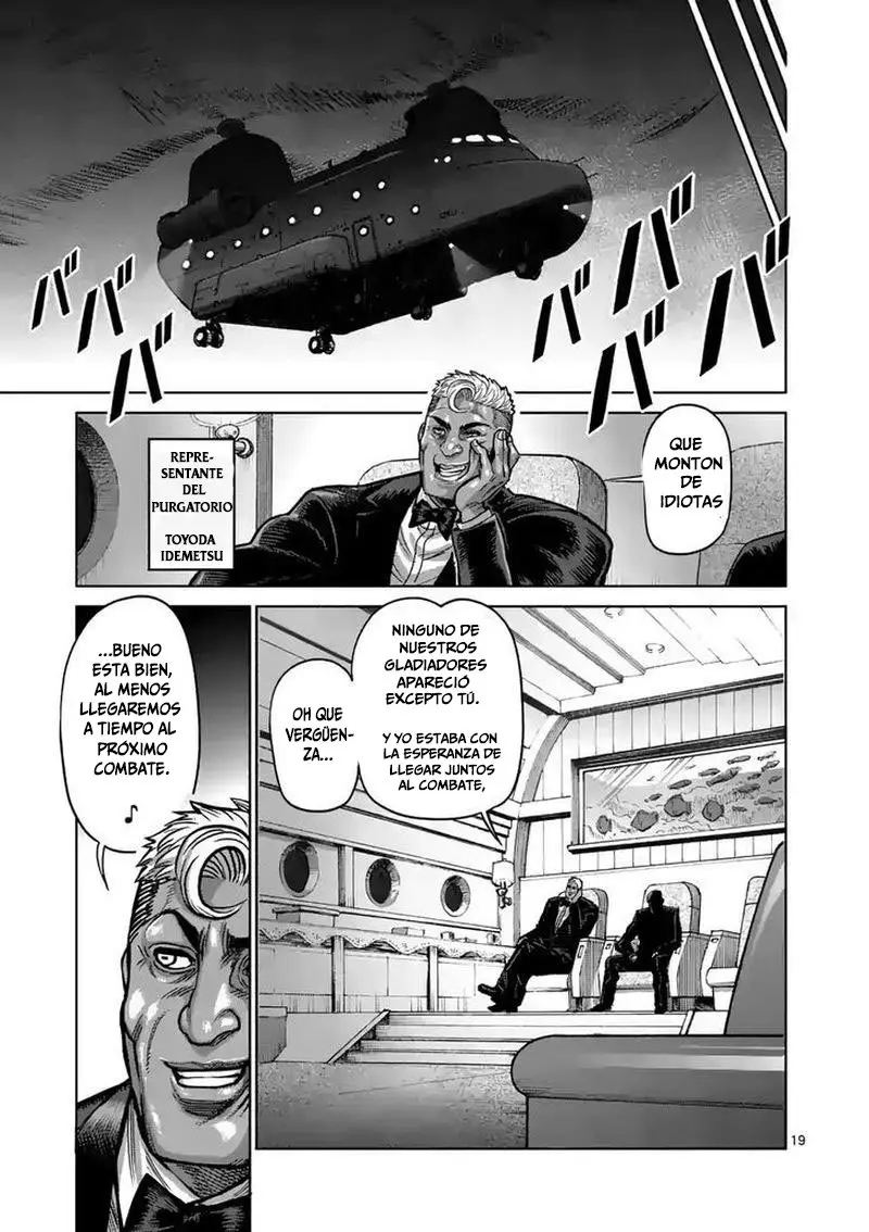 Kengan Omega capítulo 20 página 20