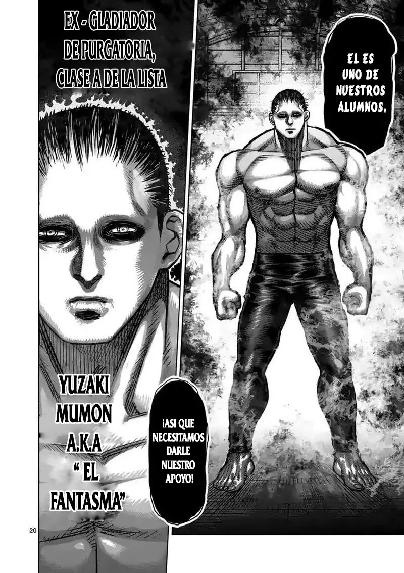 Kengan Omega capítulo 20 página 21