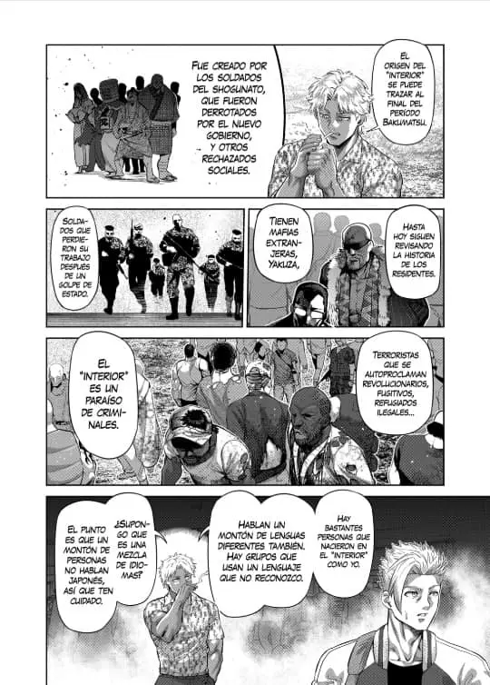 Kengan Omega capítulo 200 página 4