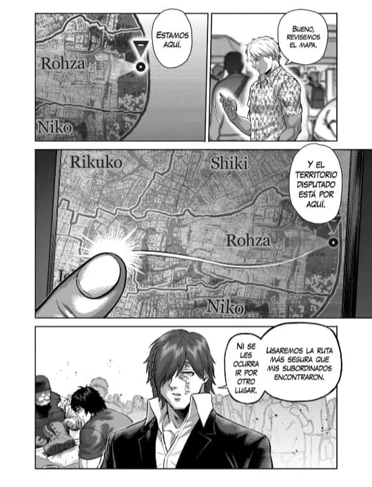 Kengan Omega capítulo 200 página 5