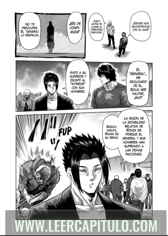 Kengan Omega capítulo 200 página 6