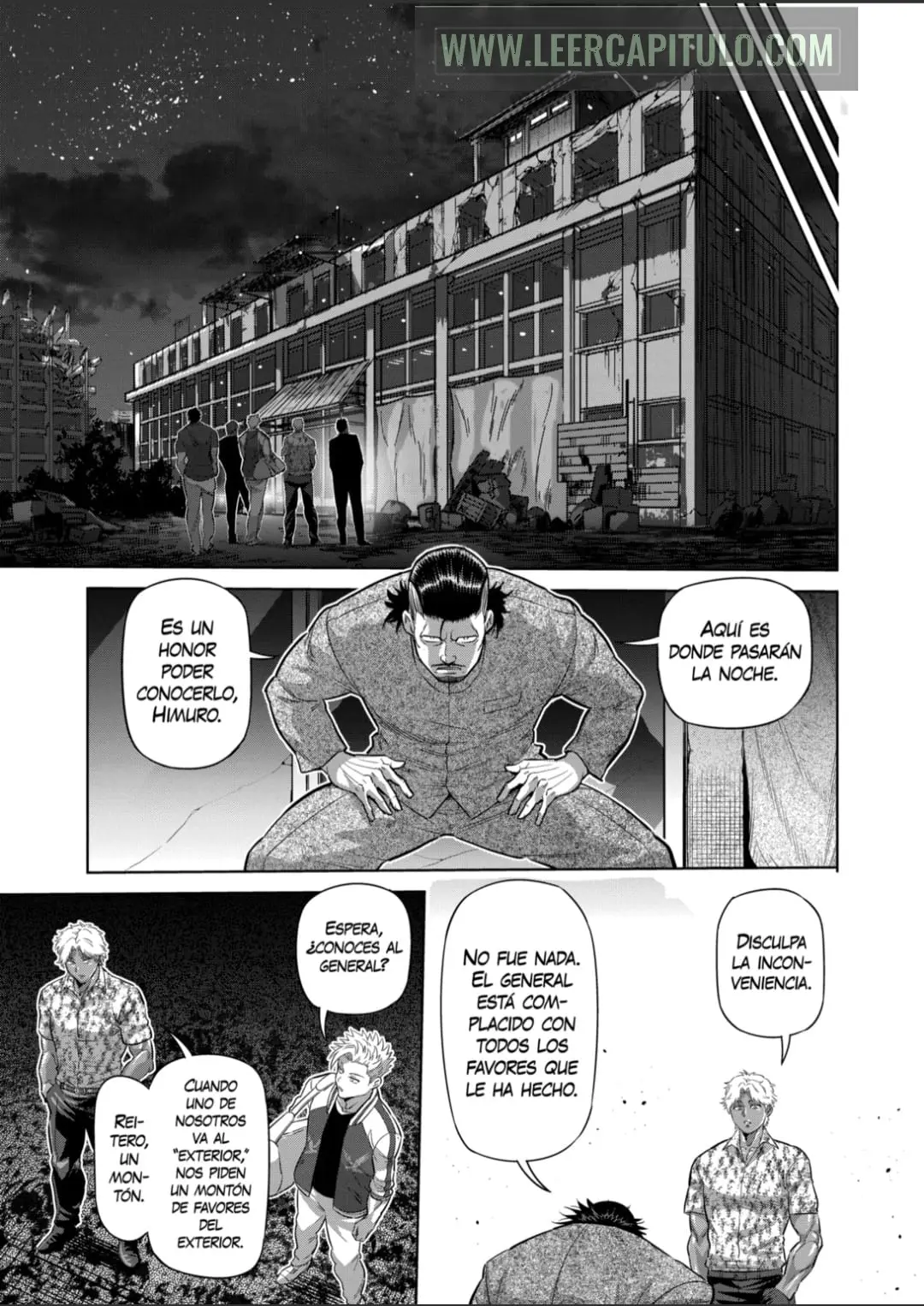 Kengan Omega capítulo 200 página 9