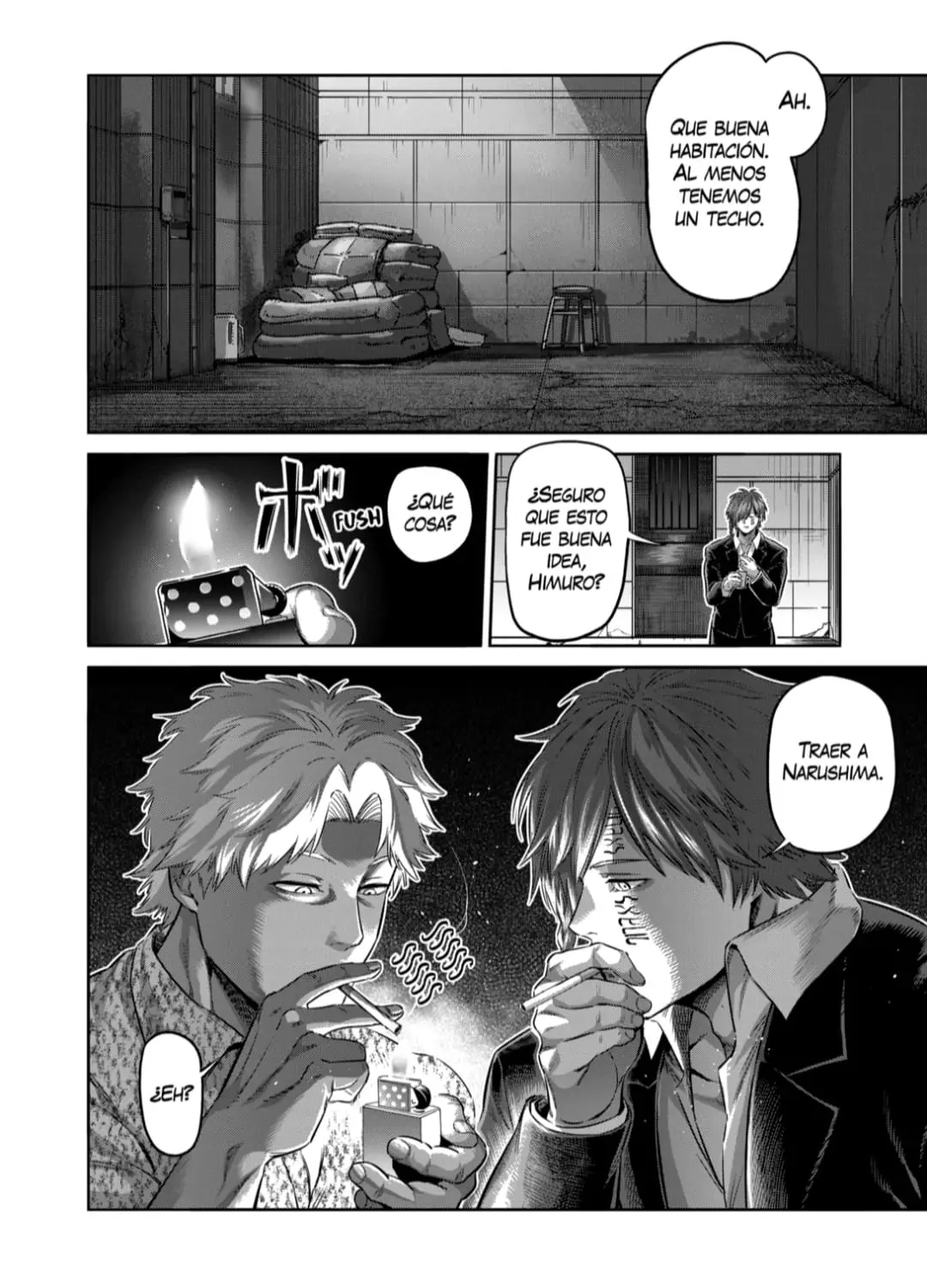 Kengan Omega capítulo 200 página 10