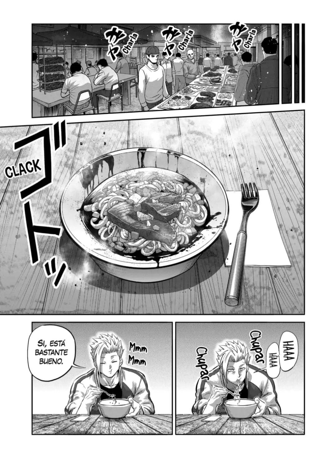 Kengan Omega capítulo 200 página 13