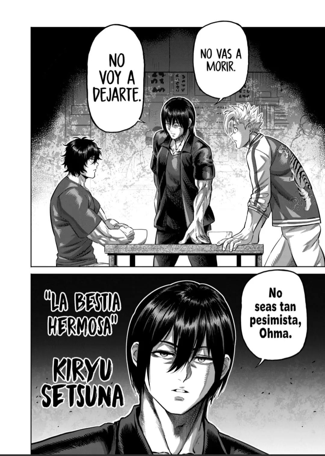 Kengan Omega capítulo 200 página 18