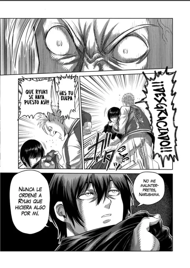 Kengan Omega capítulo 201 página 3