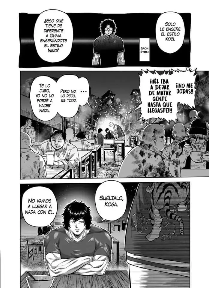Kengan Omega capítulo 201 página 4