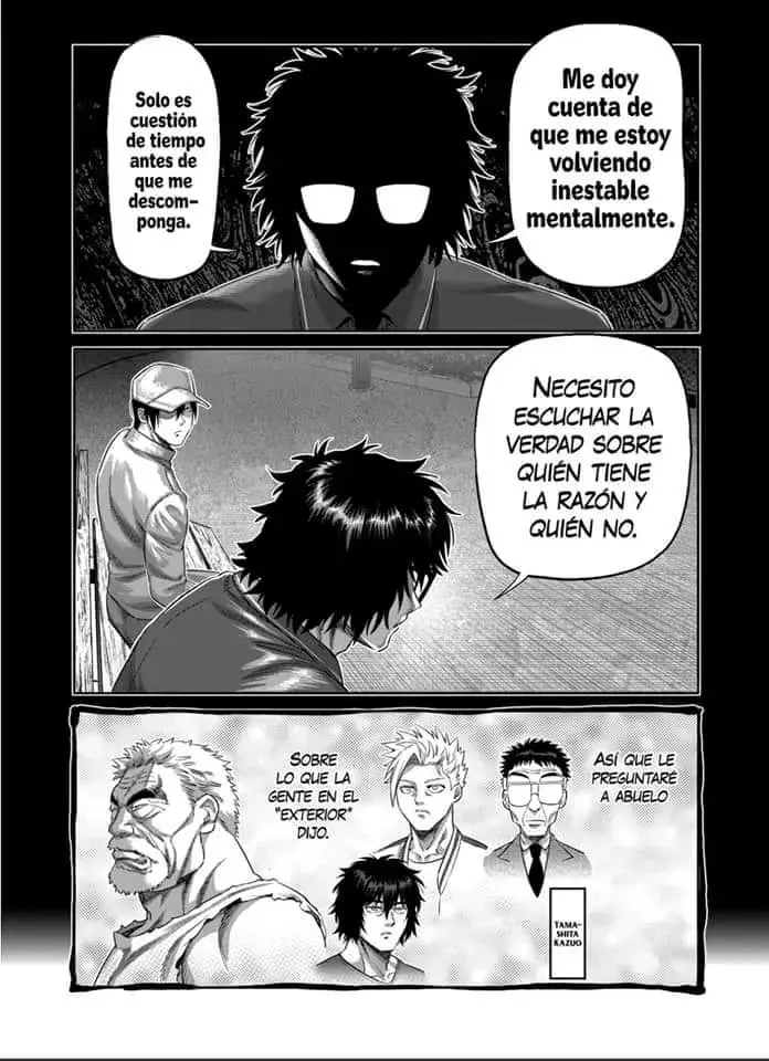 Kengan Omega capítulo 201 página 7