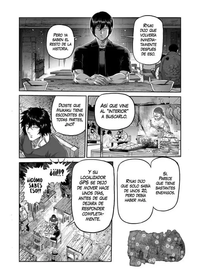 Kengan Omega capítulo 201 página 8