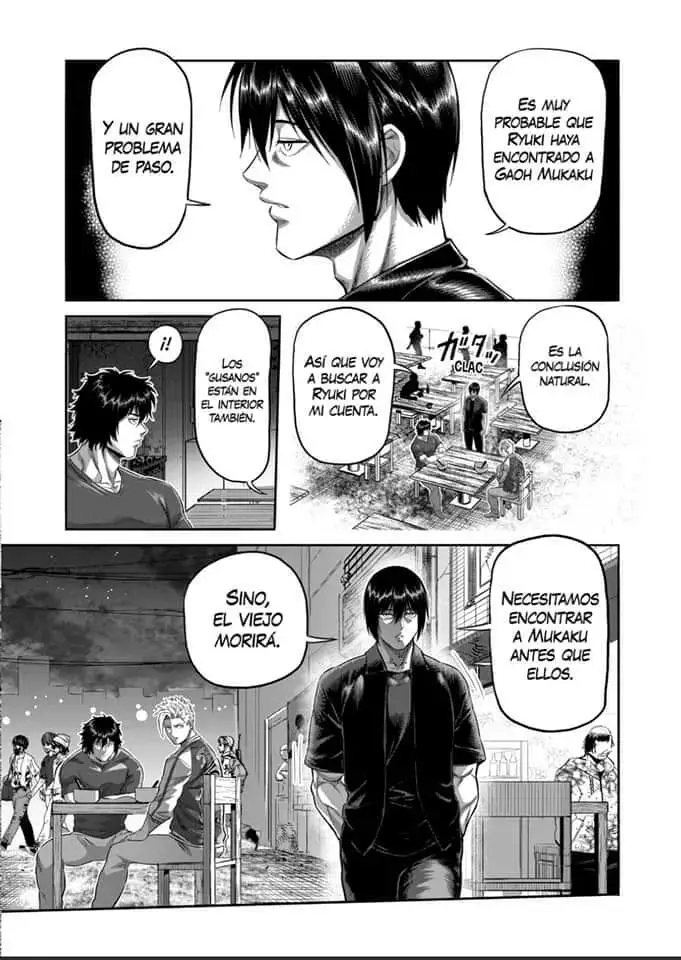 Kengan Omega capítulo 201 página 9