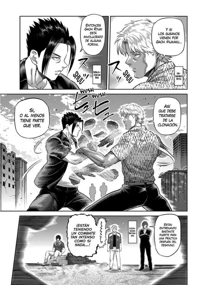 Kengan Omega capítulo 201 página 11