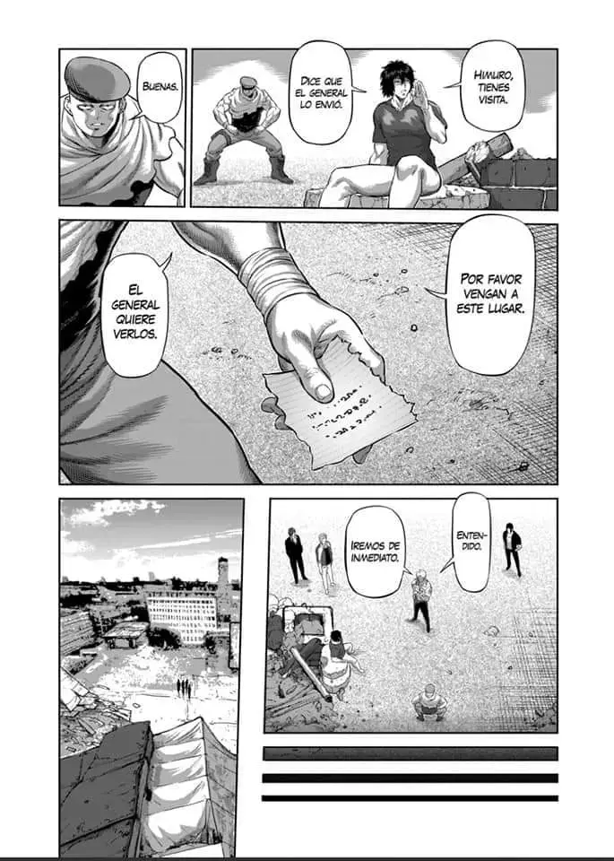 Kengan Omega capítulo 201 página 12