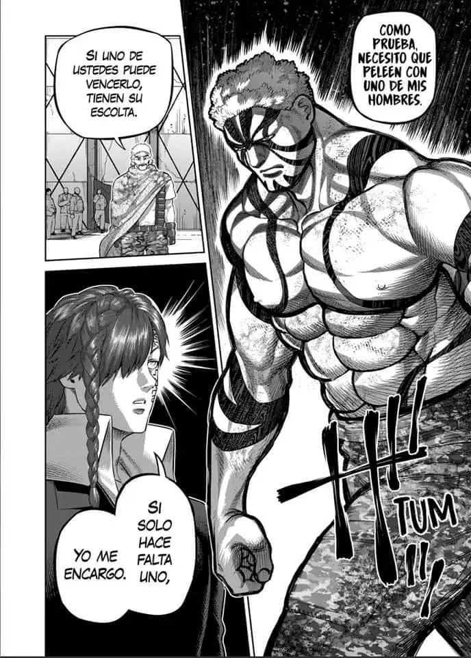 Kengan Omega capítulo 201 página 16