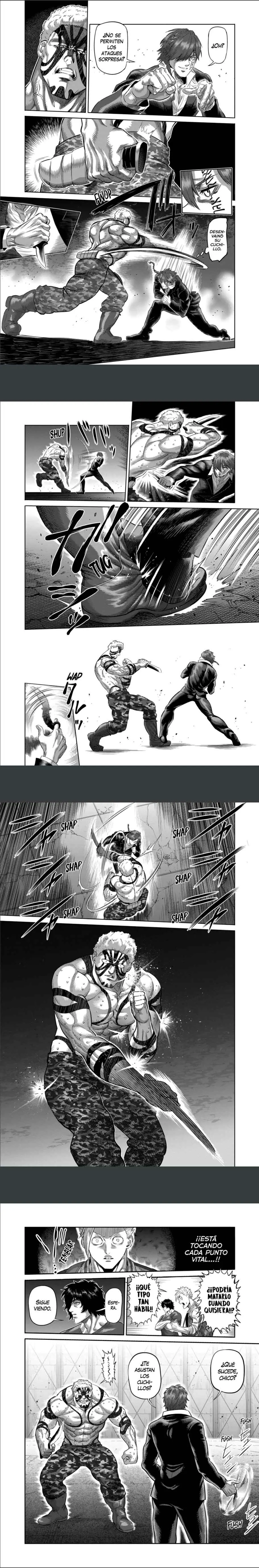 Kengan Omega capítulo 202 página 2