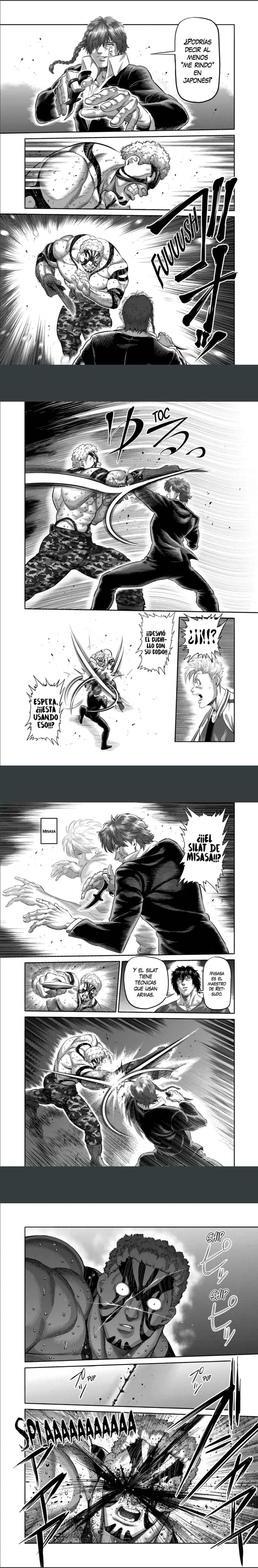 Kengan Omega capítulo 202 página 3