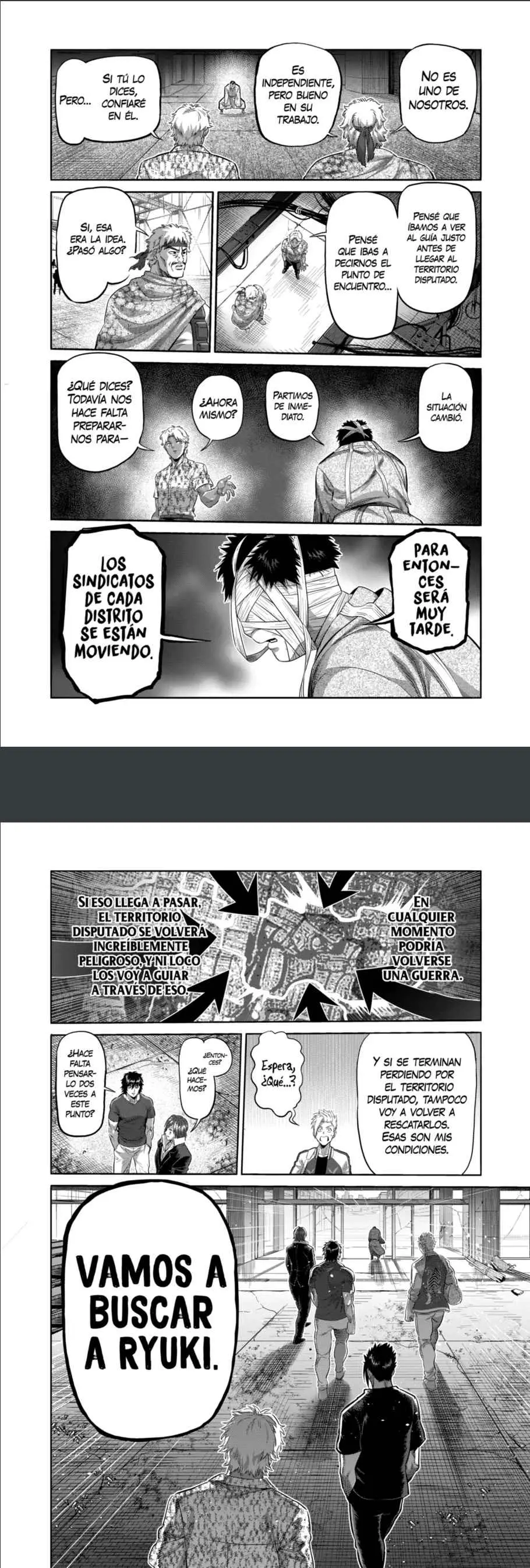 Kengan Omega capítulo 202 página 5