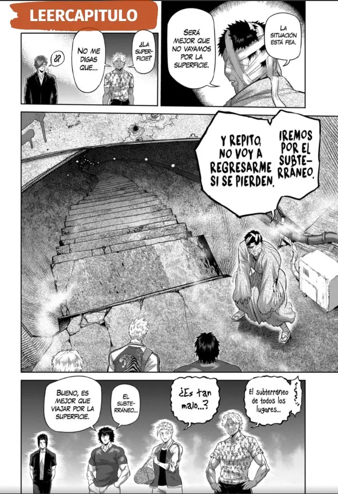 Kengan Omega capítulo 203 página 2